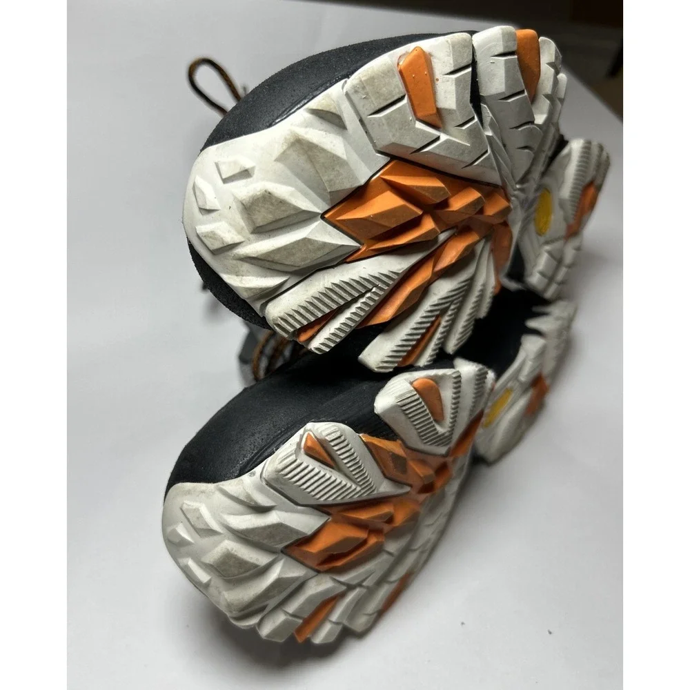 Merrell Moab FST Mid Mens Size 11 Black Waterproof Hiking Shoes J35747W